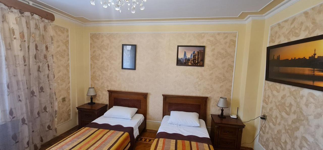 Gold Wall Apartment Baku Kültér fotó